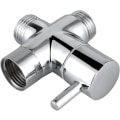 Miniatyrbilde 3 av 5: 3-veisventil, Solid Brass G1/2 Hånddusj Dusjkomponenter, ZQKLA