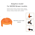 Miniatyrbillede 2 af 5: 8 stk. spolekapsler til Worx WG150 / WG151 / WG163 / G165 plæneklipper, ABS reservedele, WA6531 DCQW 8pcs