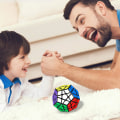 Miniatyrbillede 2 af 5: Megaminx 3x3 Speed ​​Cube, Dodekahedron Magic Cube, Speed ​​,ZQKLA