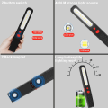 Miniatyrbillede 3 af 5: Genopladelig LED Arbejdslampe, Dual Color Combo Light Inspecti,ZQKLA