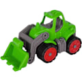Miniatyrbillede 1 af 5: Big - Power Worker Mini - Traktor - Bløde Hjul - til Børn fr