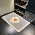 Pikkukuva 2 / 5: Mikrokuitu kylpyhuoneen matot (16x24 tuumaa, harmaa) Karvainen pehmeä ja A,ZQKLA