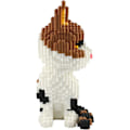 Miniatyrbillede 3 af 5: Calico Kat Rød Tabby Mikro Byggeklodser Dyr Mini Bygge T