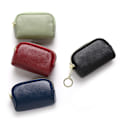 Miniatyrbillede 2 af 5: Lille Makeup Taske i Læder - 18 x 13 x 5 cm (B x H x D), ZQKLA