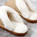 Miniatyrbillede 4 af 5: Slippers Slippers Kvinder Mænd Memory Foam Vinter Hjem Indendørs Udendørs