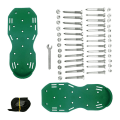 Miniatyrbilde 1 av 5: Luftesandaler for plen, piggete hageplenlufter med 8 lengder, ZQKLA