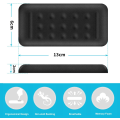 Miniatyrbild 2 av 7: Handledsstöd i Memory Foam Halkfritt Ergonomiskt Mus-handledsstöd m,ZQKLA