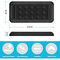Miniatyrbillede 2 af 7: Memory Foam Håndledsstøtte Skridsikker Ergonomisk Musehåndledsstøtte m,ZQKLA