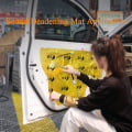 Pikkukuva 4 / 6: Kumiseinärullat, Tapetit Rullat Autolle Autoäänen Soun,ZQKLA