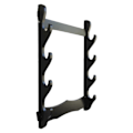 Miniatyrbillede 1 af 4: Display Stand, Vægmonteret Katana Opbevarings Display Holder Support 4 Tiers 35x51cm