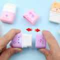 Miniatyrbillede 4 af 7: Sæt med 8 Søde Viskelædere til Børn, Søde Tegneserie Gummi, Kawaii, ZQKLA