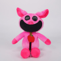 Miniatyrbillede 1 af 5: Ny Smiling Critters Plyslegetøj, Sjov Smiling Critters Pude, Smiling Critters Plys Catnap Plys pink