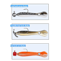 Miniatyrbilde 4 av 5: Falskt Fiskeagn Bionisk Fisk Fiske Lokkemyk Swimbait Fiskeutstyr