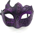Maskerad, venetiansk mask för cosplay, karneval, karneval, tema