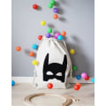 Miniatyrbillede 2 af 3: (Batman) Vasketøjskurv Børn Foldbar Legetøjsorganisator Opbevaring, ZQKLA