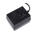 Miniatyrbillede 2 af 5: 200W AC 220V til 110V Reducer Transformer Konverter Rejse Strøm EU Stik Adapter