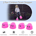 Pikkukuva 3 / 5: Team Stepper, 2 Paria Kevyttä Lasten Tasapainolautaa, ZQKLA