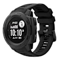 Miniatyrbillede 3 af 5: Silikone Urrem Udskiftning til Garmin Instinct - Sort Black