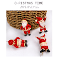 Miniatyrbillede 7 af 7: Julepynt, 2 pakker Juletræspynt Jul, ZQKLA