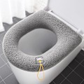 Miniatyrbillede 4 af 5: 2-delt Toilet Sæde Pudebetræk Teleskopisk Toilet Sæde Cus,ZQKLA
