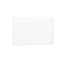 Miniatyrbilde 2 av 5: INF Magnetisk whiteboard-tavle for kjøleskap Hvit A3