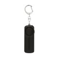 Miniatyrbillede 1 af 5: Sort, Personlig Alarm, Nøglering Lommealarm 130dB Selvforsvar, ZQKLA