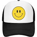 Miniatyrbillede 1 af 6: Trucker Hat til Kvinder og Mænd - Justerbar Skum Mesh Baseball Cap f,ZQKLA