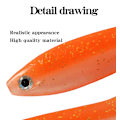 Miniatyrbilde 5 av 5: Falskt Fiskeagn Bionisk Fisk Fiske Lokkemyk Swimbait Fiskeutstyr
