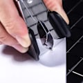 Miniatyrbillede 2 af 5: (Sort 3 Stykker) Hæfteklamme Fjernere Hurtig Hæfteklamme R, ZQKLA