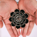 Miniatyrbillede 3 af 5: Lotus Røgelsesholder Messing Pind Røgelsesbrænder Kegle Røgelse Brænder