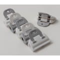 Miniatyrbilde 3 av 5: Lukkeklips for matposer og konvolutter - 6 stk - Plast, ZQKLA