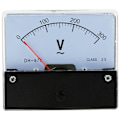 Miniatyrbild 1 av 4: Rektangulär AC 0-300V mätare Analog spänningspanelmätare Voltmeter DH670