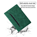 Pikkukuva 5 / 5: Nahkainen tablettikotelo Samsung Galaxy Tab A9+:lle, jossa on liitosrakenne Green