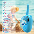 Pikkukuva 6 / 7: Lasten Walkie Talkie - 3-12-vuotiaille pojille ja tytöille, Kannettava, ZQKLA