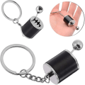 Miniatyrbilde 5 av 5: Nøkkelring med bil-antistress-anheng (2 stk) - Nøkkelringutstyr for fidget