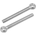 Miniatyrbillede 1 af 3: Øjebolt løftering M6 x 50mm rustfrit stål 304 gevind 1,ZQKLA