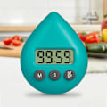 Miniatyrbillede 3 af 5: Køkkenur, Digitalt Time Timer Børnelæring med LCD Di, ZQKLA