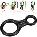 Miniatyrbild 5 av 6: Rappelling Utrustning Descender Utrustning, Descender Descendi,ZQKLA