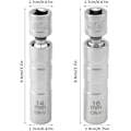 Pikkukuva 2 / 5: 2 kpl Magneettinen Sytytystulppa-avain 16mm/14mm Pitkä, Sytytystulppa, P,ZQKLA