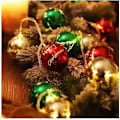 Miniatyrbilde 2 av 7: Julelys 40 LED Julekulelys 4 meter Batte, ZQKLA
