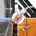 Miniatyrbild 5 av 7: Paket med 75 st Bungee-snören med gummikulor, ZQKLA