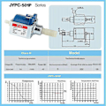 Pikkukuva 5 / 5: Jiayin JYPC-5 AC 220V - 240V 9bar 45W sähkömagneettinen vesiperistaltti pumppu korkeapaine kahvikone itseimevä pumppu