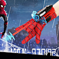 Pikkukuva 2 / 5: (1 Setti - Imuritikkaat) Spiderman Hämähäkkipallolaukaisin Hämähäkkikäsine