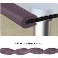Pikkukuva 4 / 5: Dewenwils Vauvojen Kulma- ja Reunapehmusteet, 2M * 2 Set P