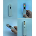 Miniatyrbillede 3 af 3: （Hvid）Bærbar Led Uv Desinfektionslampe Rør Håndholdt Uvc S,ZQKLA