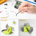 Miniatyrbilde 4 av 6: Offset Torx-nøkler, 8-delt Torx Allen-nøkkelsett, Star Sc,ZQKLA