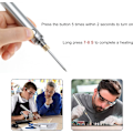 Pikkukuva 2 / 6: Kannettava USB-johdoton juotosraudansarja 1600mAh Langaton Re,ZQKLA