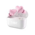 Pikkukuva 1 / 5: Sydämenmuotoiset Bluetooth-kuulokkeet, melunvaimennus, langattomat urheilu-Bluetooth-nappikuulokkeet pink