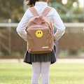 Miniatyrbillede 5 af 5: Smile Face Stickers Rulle Glade Smiley Klistermærker 500 Stykker pr. Rulle (2,5 cm Gul)