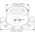 Miniatyrbillede 2 af 5: Silikone Badekar Vask Stop Propper Gummi Vand Vask Aftapning Sucti,ZQKLA